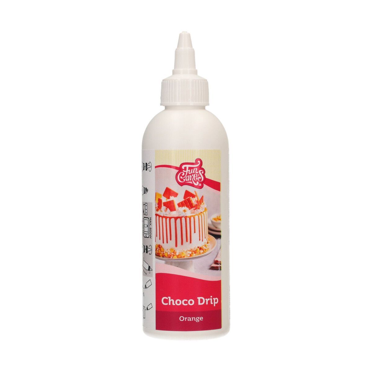 Choco Drip Orange 180 g