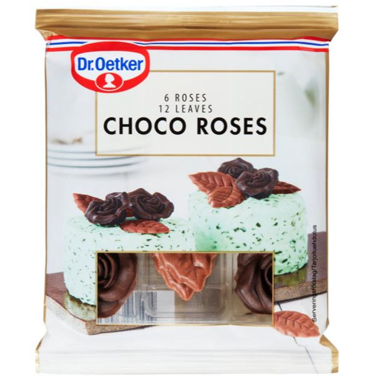 Choco Roses 50 g - Dr. Oetker