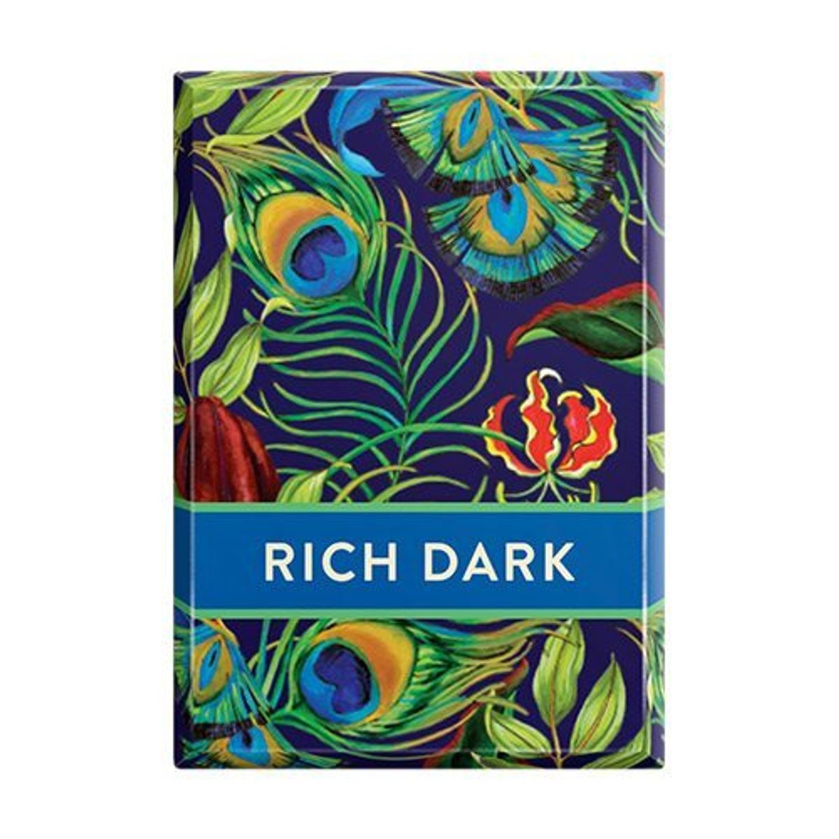 Chocolate and Love Chokolade Rich Dark 5,5 gr. Ø, 1kg.