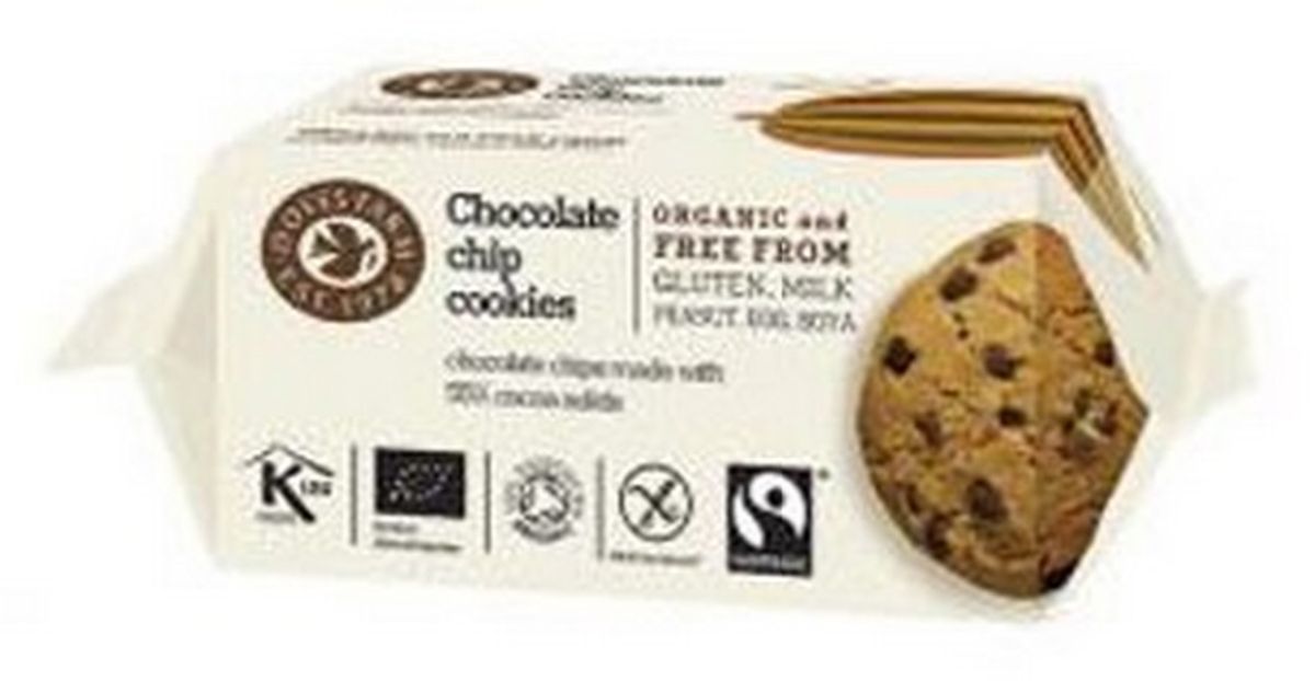 Chocolate Chip Cookies Ø, 180g.