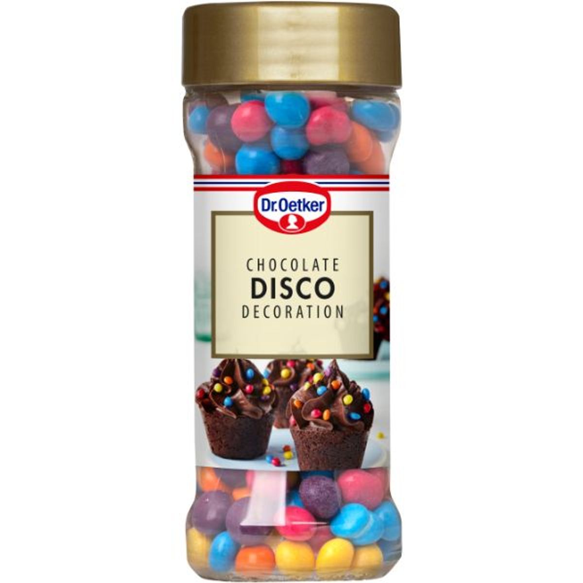 Chocolate Disco Decoration 60 g - Dr. Oetker