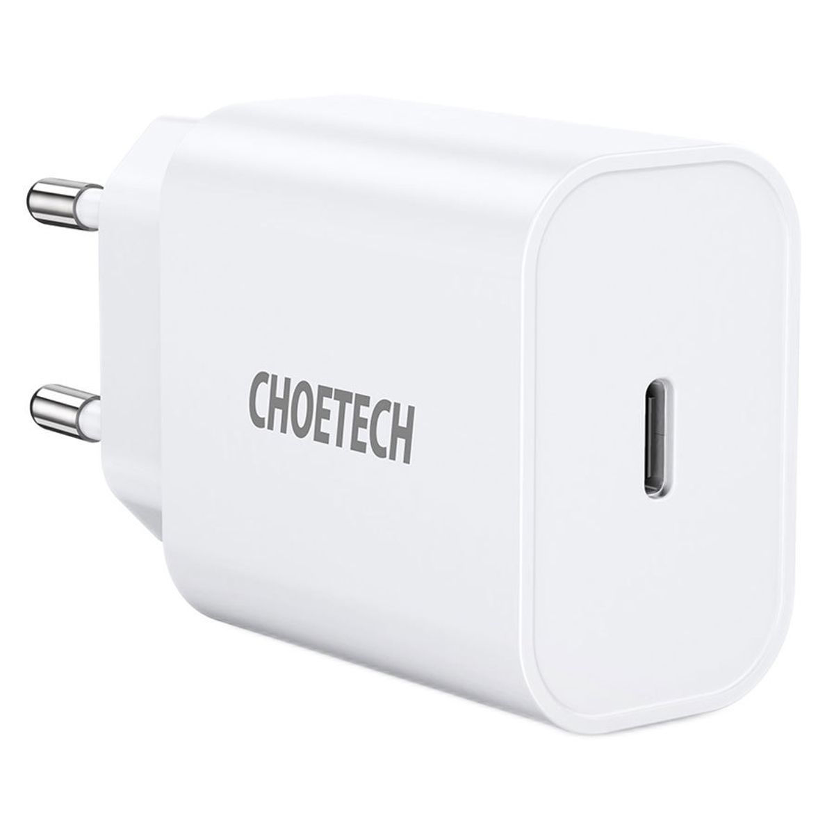 Choetech 20W USB-C PD Oplader, hvid