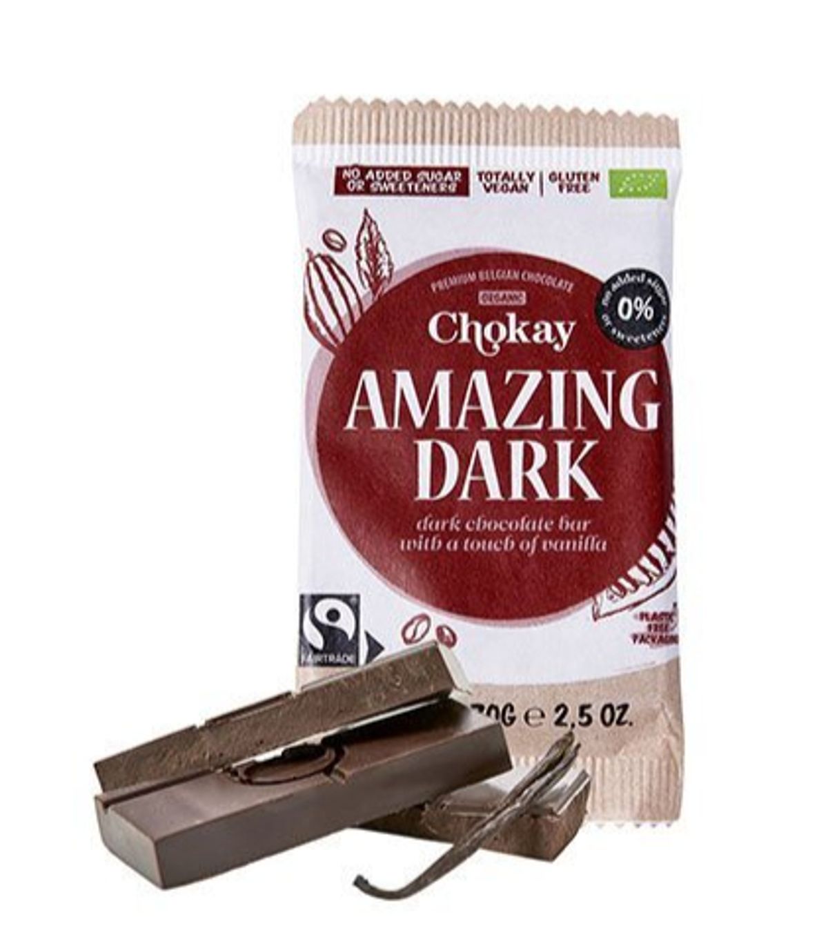 Chokay Bar Amazing Dark Ø, 70g