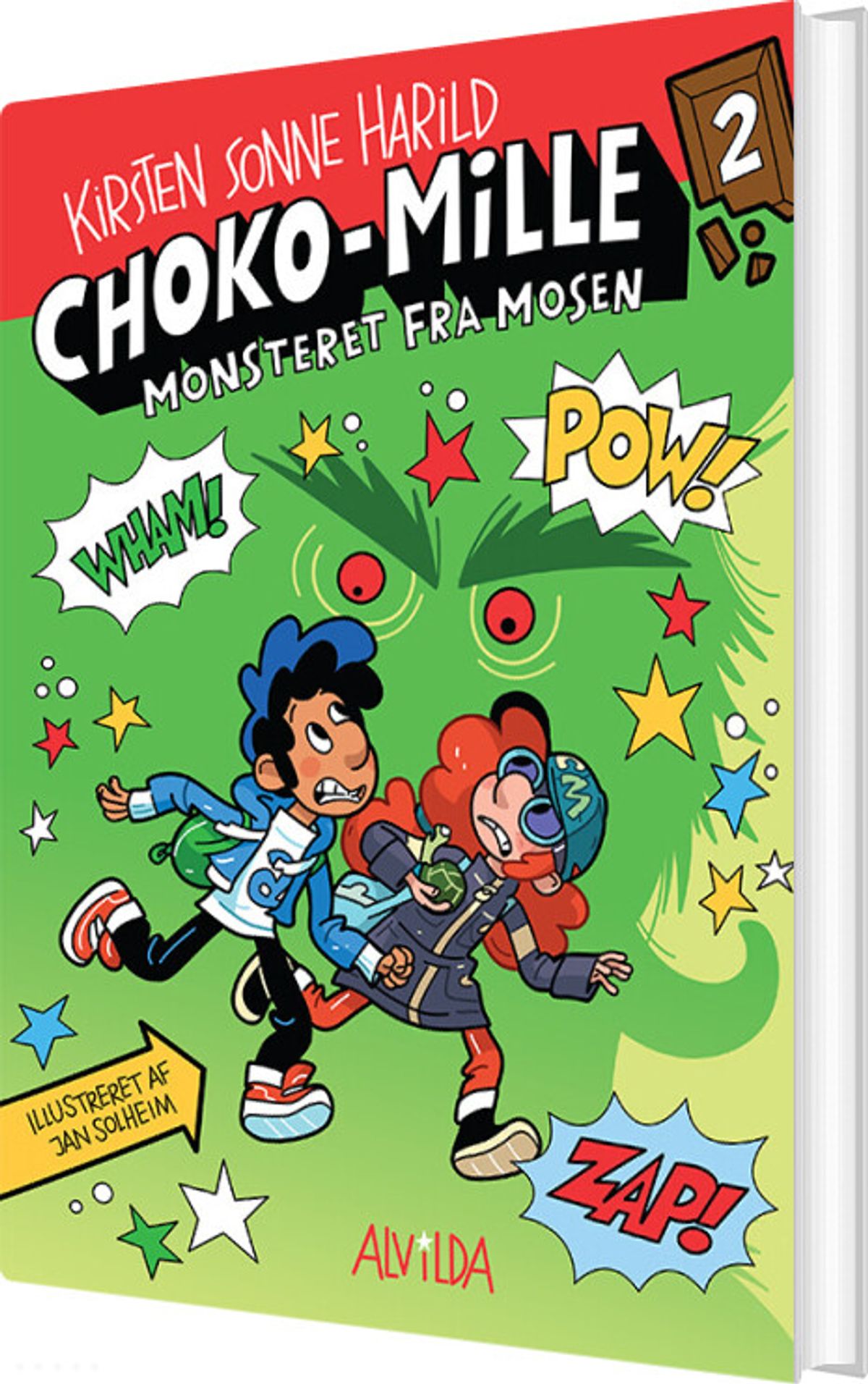 Choko-mille 2: Monsteret Fra Mosen - Kirsten Sonne Harild - Bog