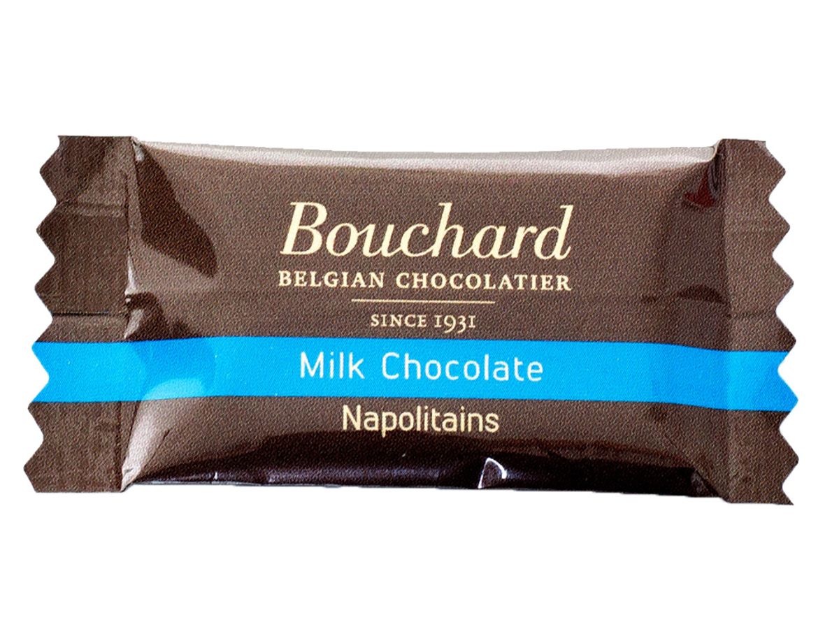 Chokolade Bouchard lys 5 Gram 1 kg.