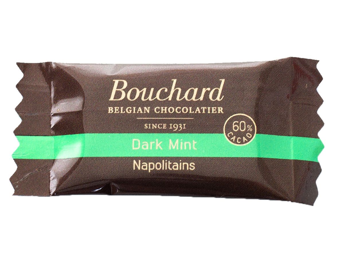 Chokolade Bouchard Mint 5 Gram 1 kg