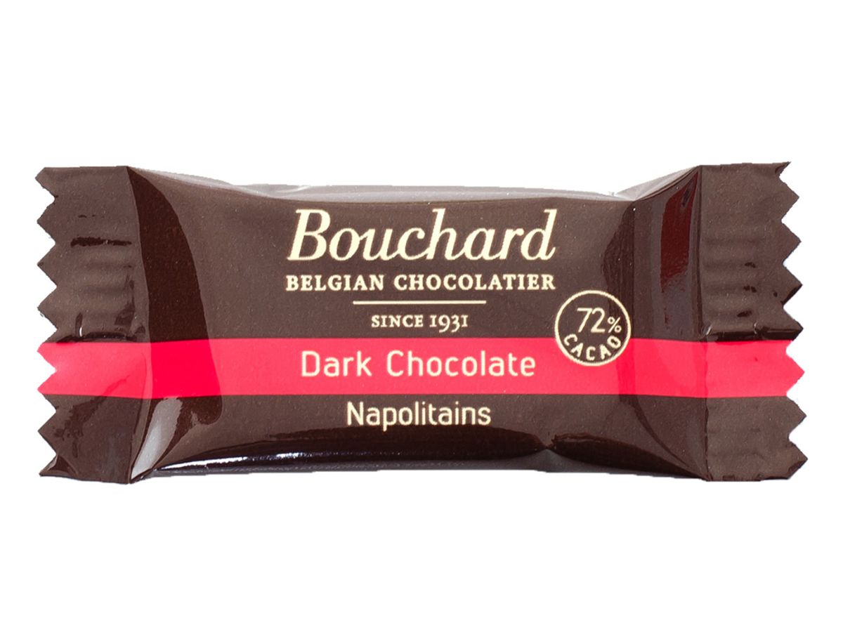 Chokolade Bouchard Mørk 5 Gram 1 kg.