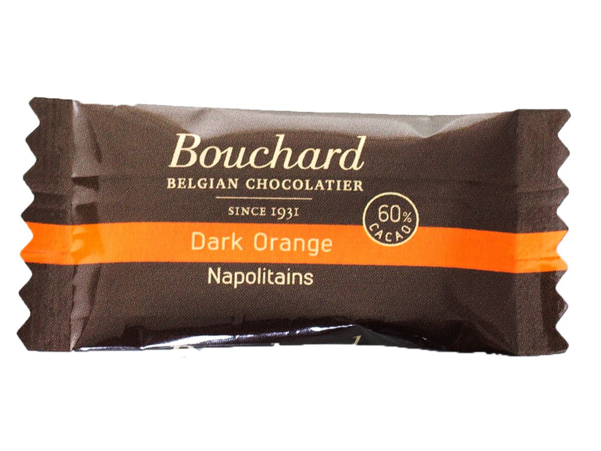 Chokolade Bouchard Orange 5 Gram 1 kg.