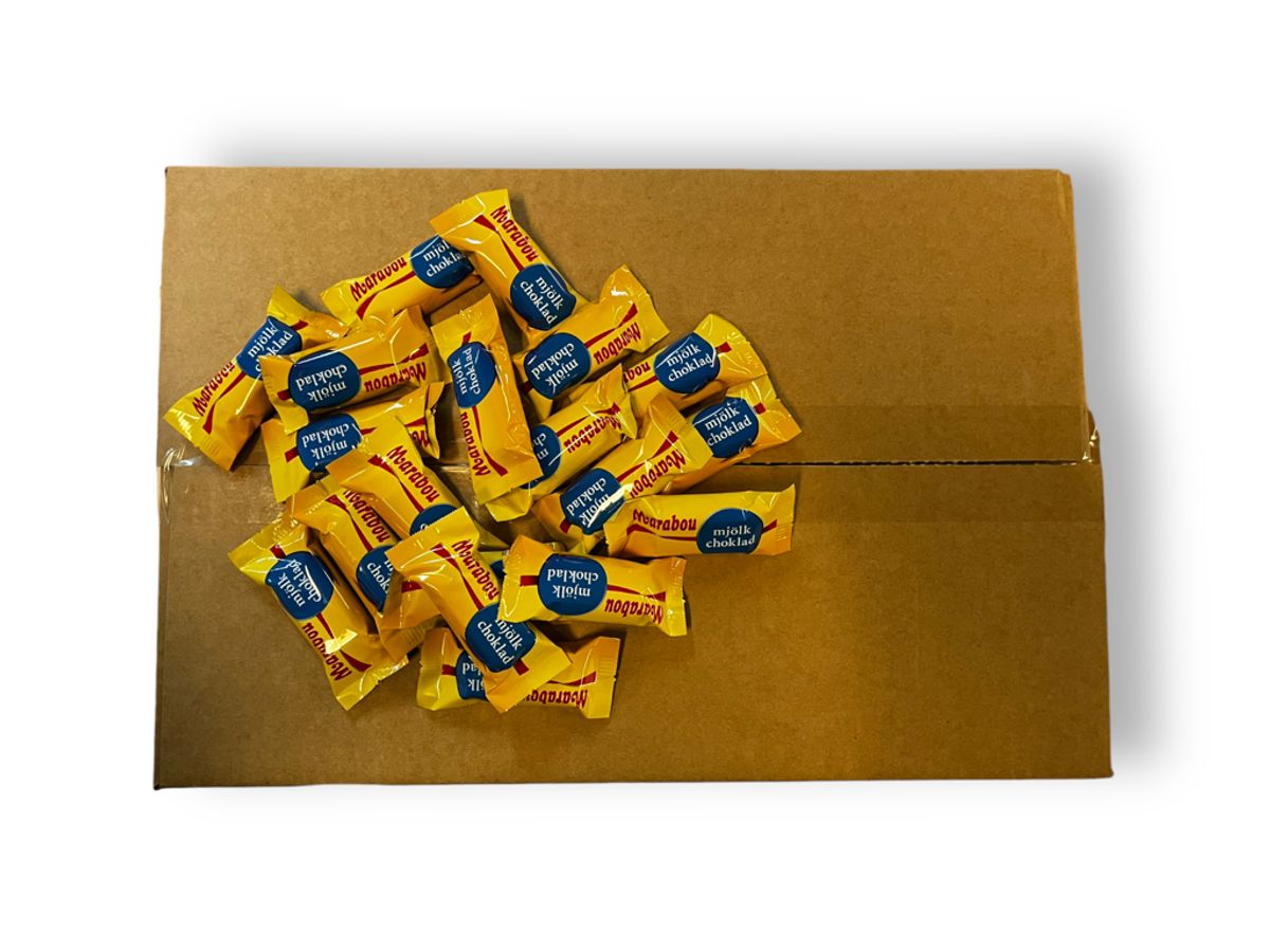 Chokolade Marabou Mælk 10gr. 2x2 kg