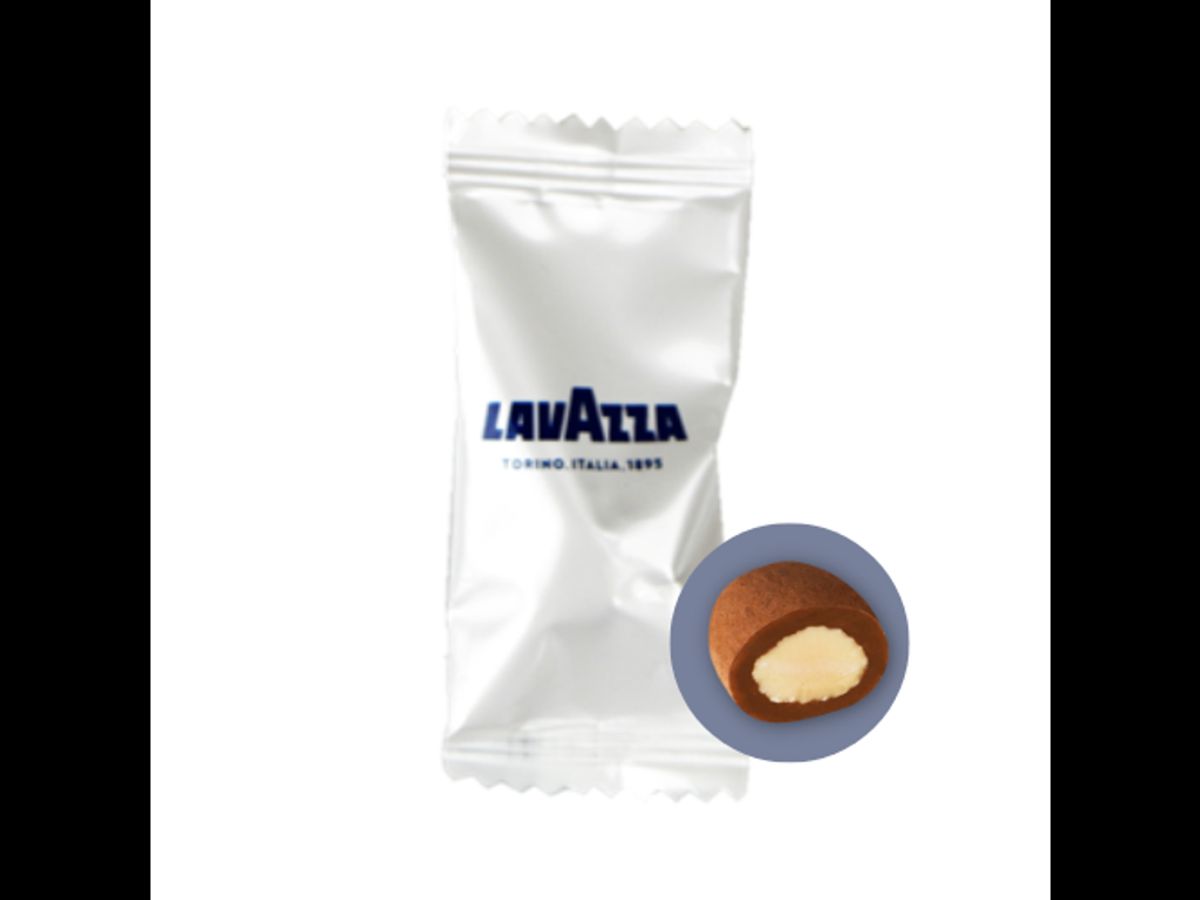 Chokolade med Mandel Lavazza 200 stk.