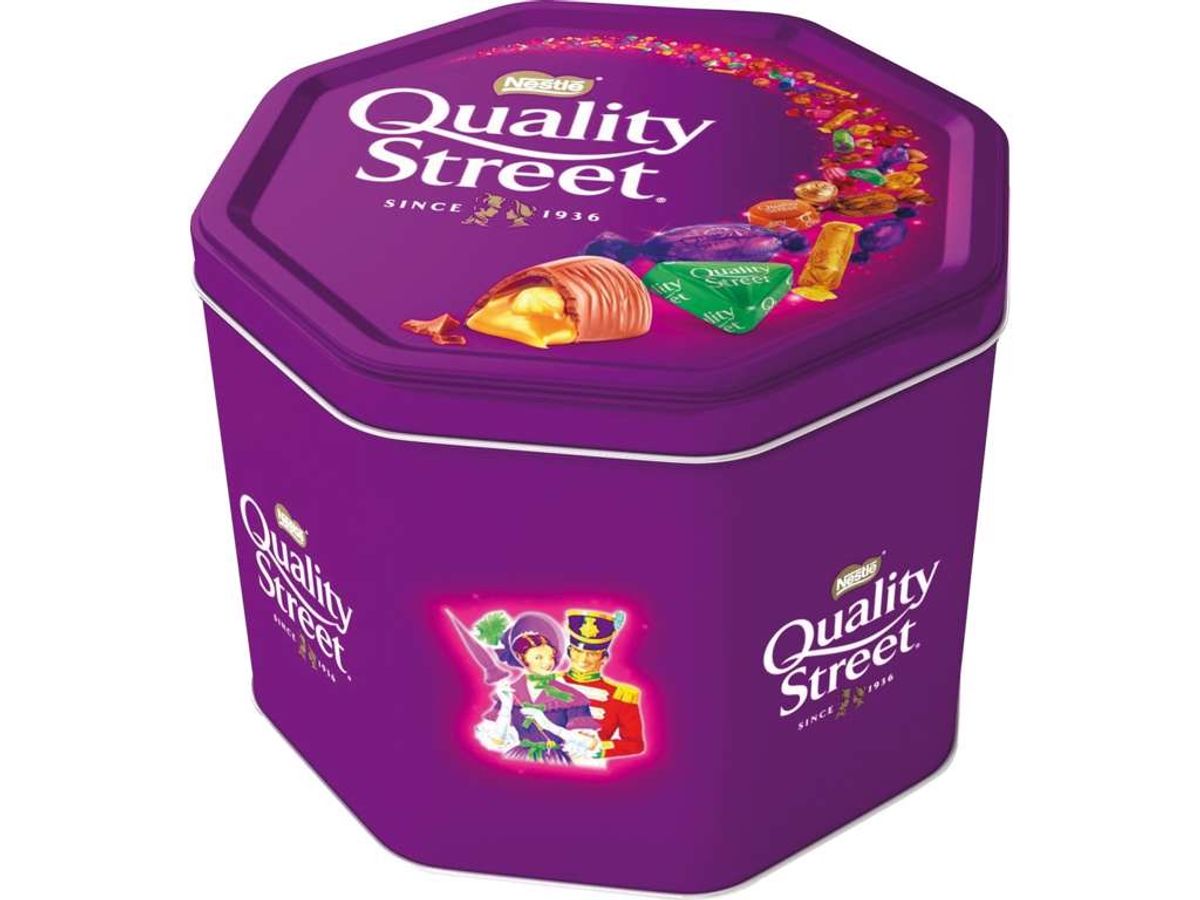 Chokolade Quality Street 2,5 kg