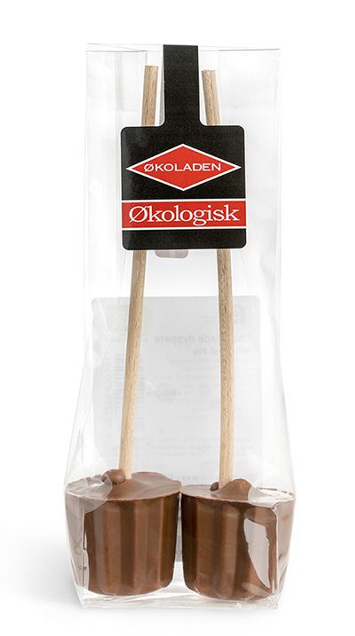 Chokolade Rørepinde Lys 40%