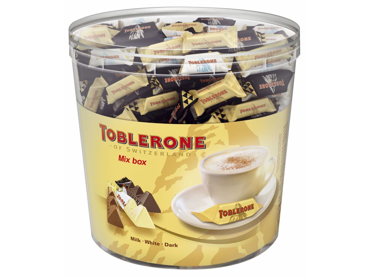 Chokolade Toblerone Tiny mix 904 Gram.