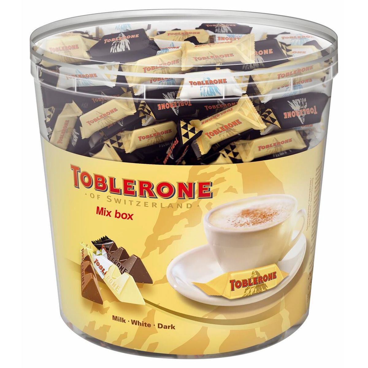 Chokolade Toblerone Tiny mix 904gram/pak