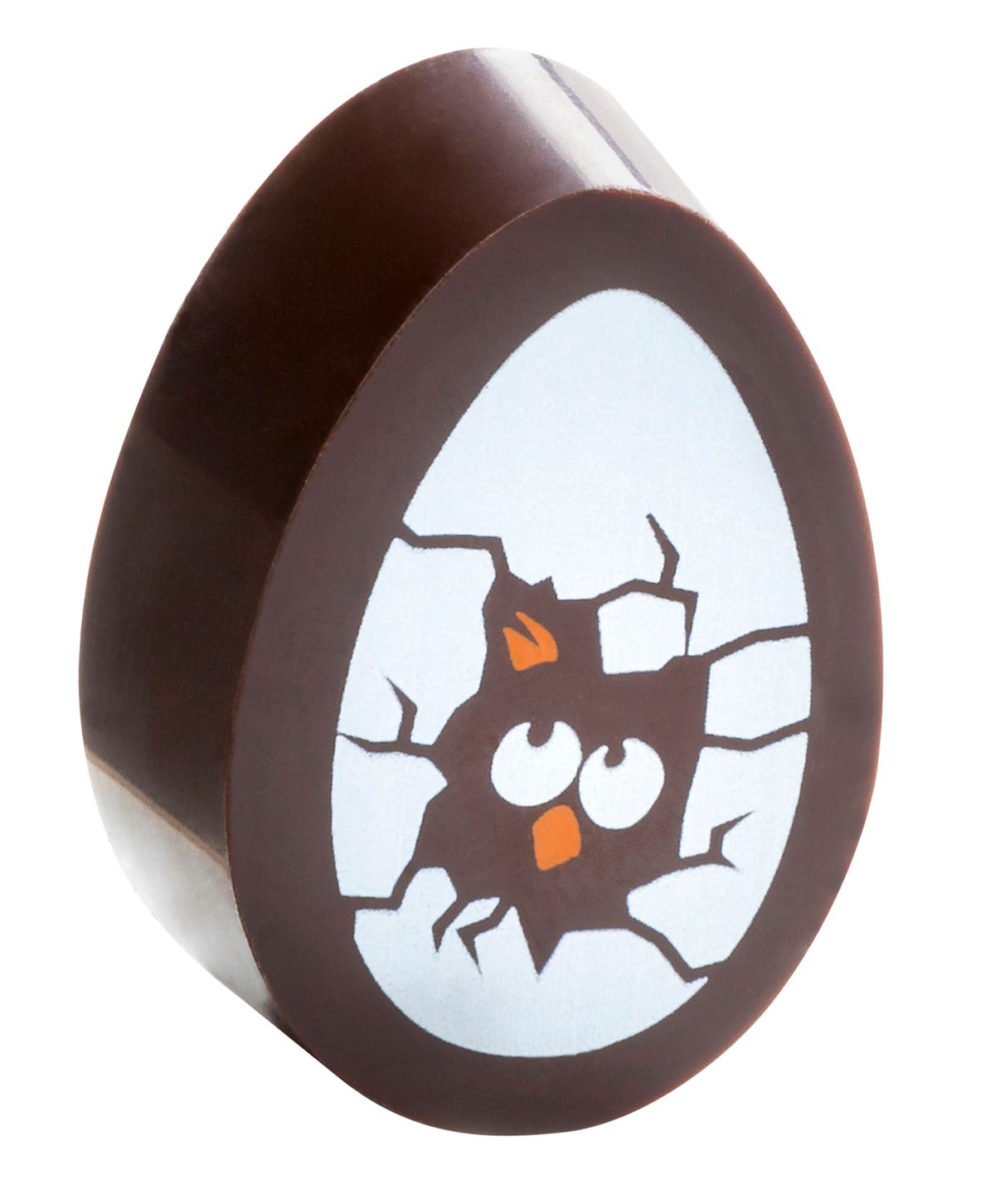 Chokolade Transfer - Broken Egg, 3 Ark