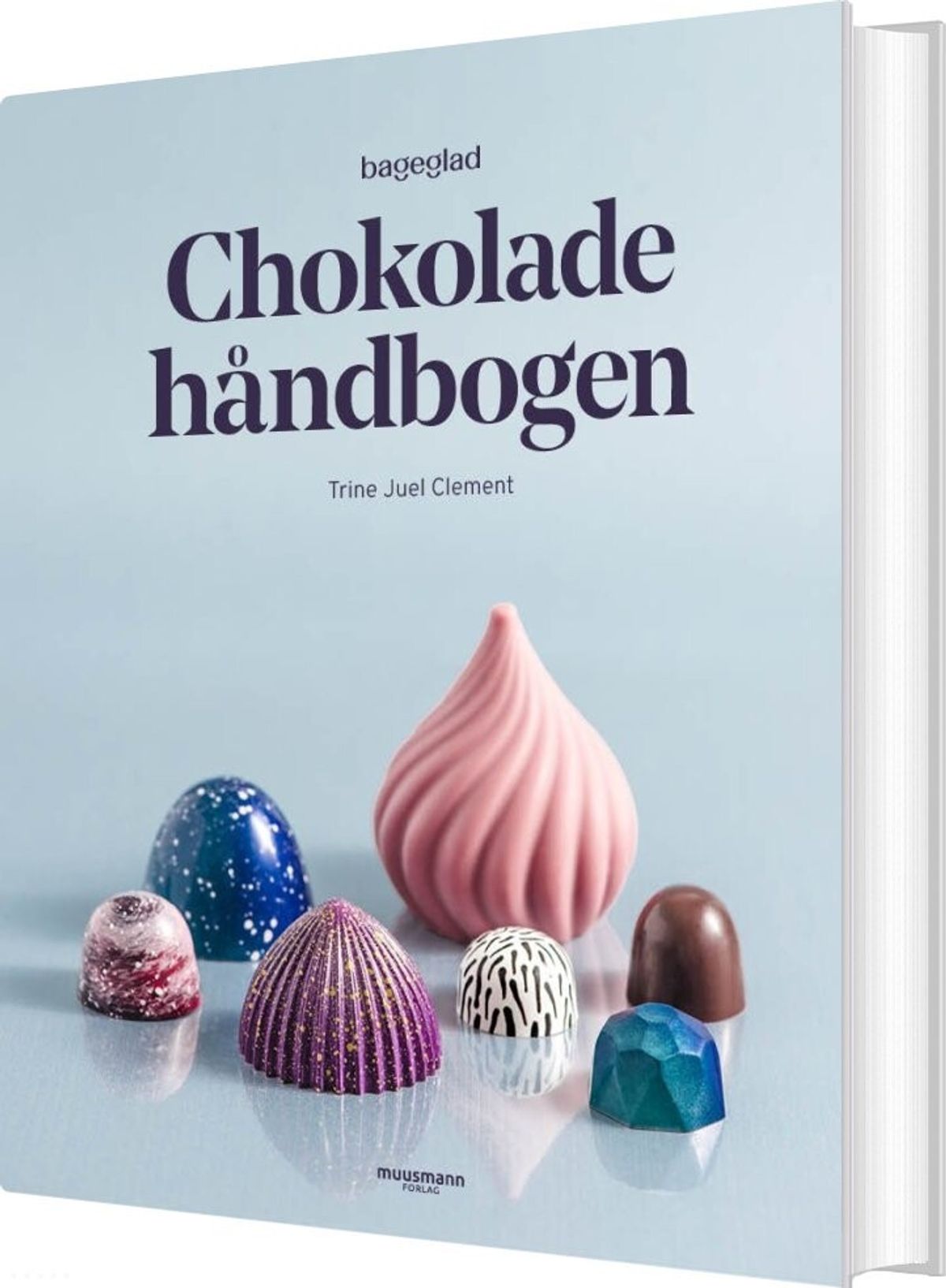 Chokoladehåndbogen - Trine Juel Clement - Bog