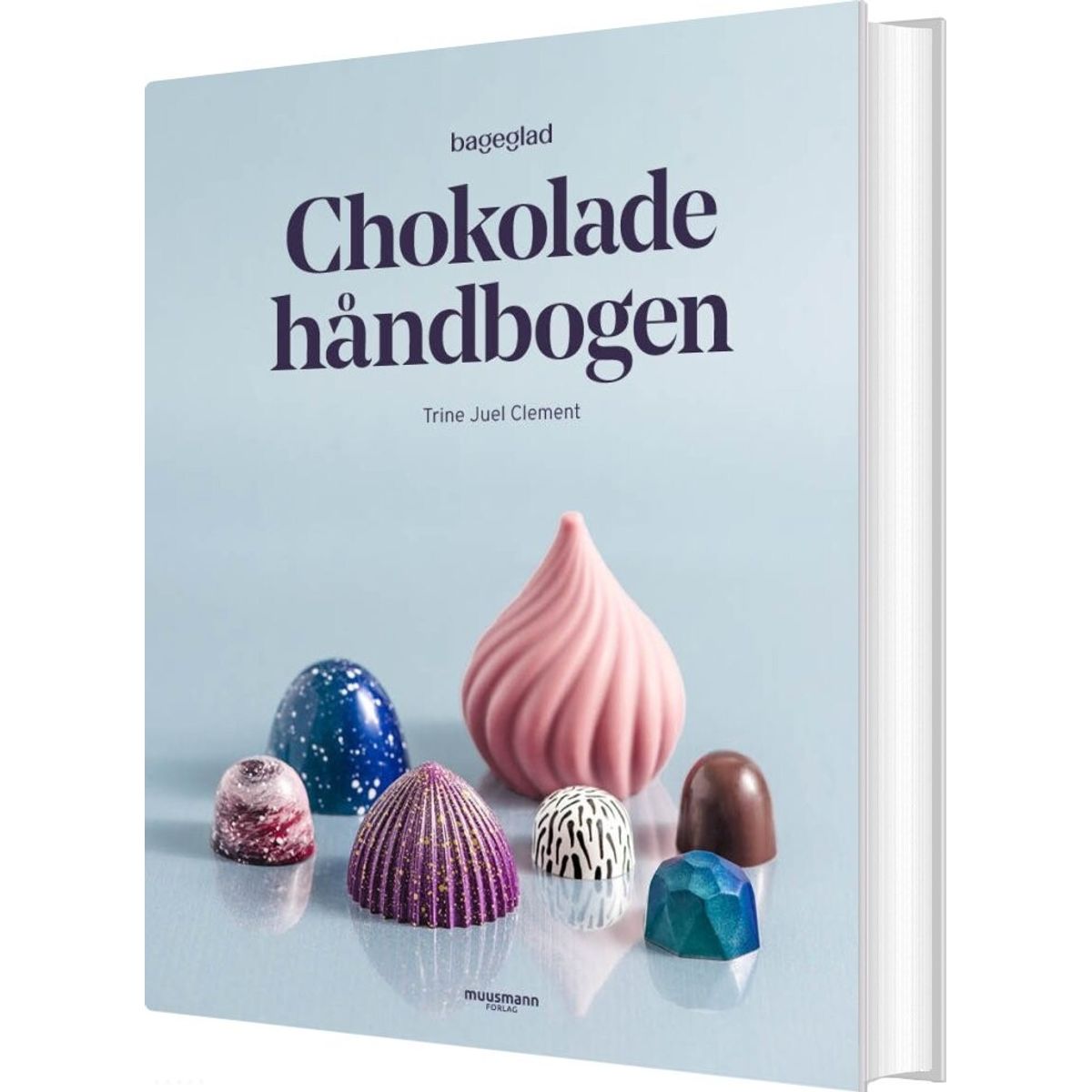 Chokoladehåndbogen - Trine Juel Clement - Bog