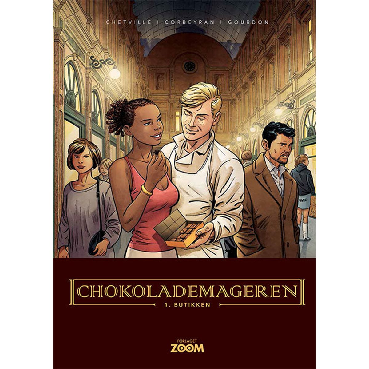 Chokolademageren 1: Butikken