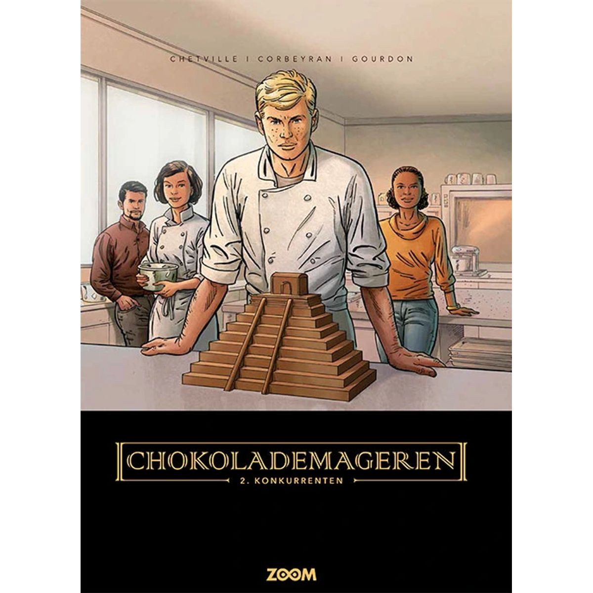 Chokolademageren 2: Konkurrenten