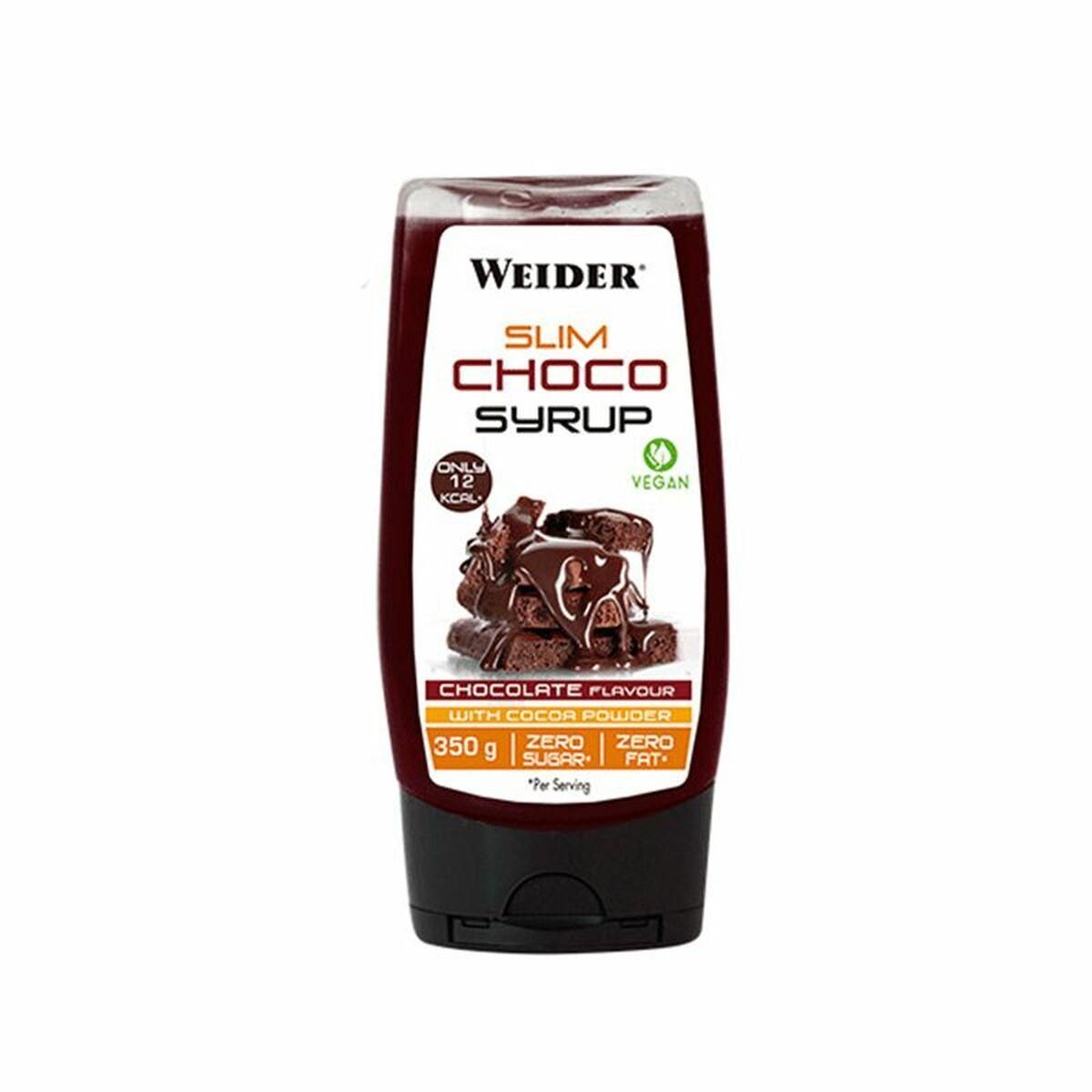 Chokoladesauce Weider Slim Chokolade (350 g)