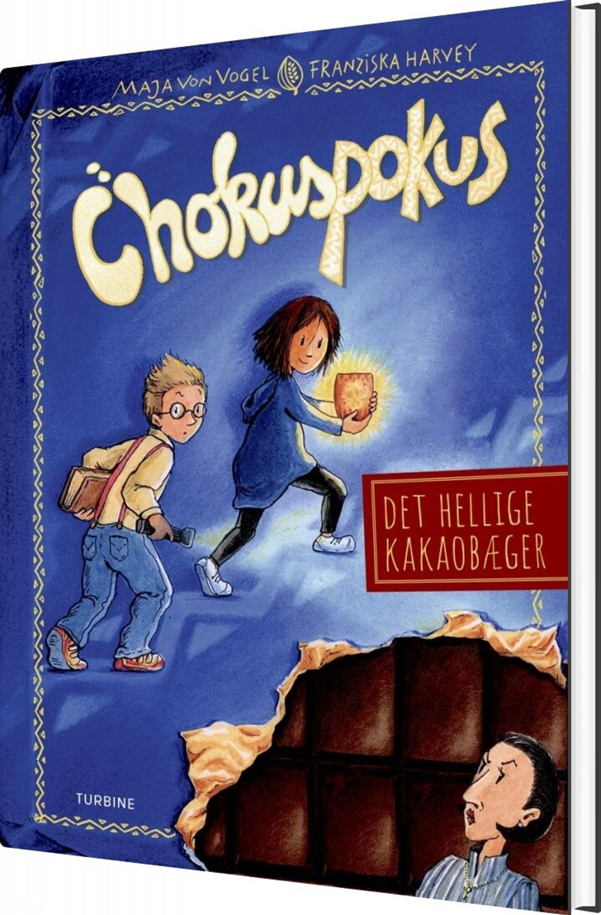 Chokuspokus - Det Hellige Kakaobæger - Maja Von Vogel - Bog