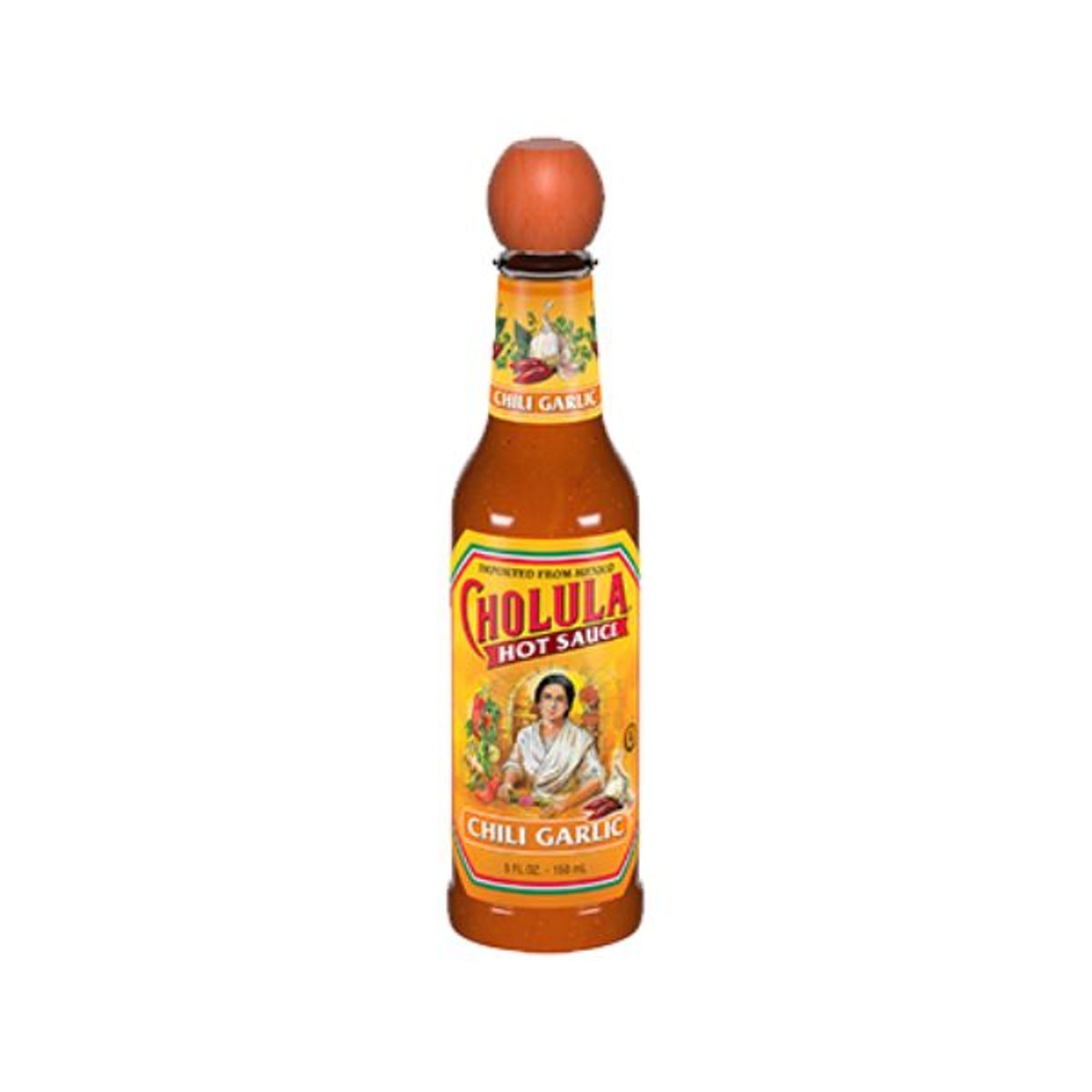 Cholula Chili & Garlic Hot Sauce 150ml Zelected