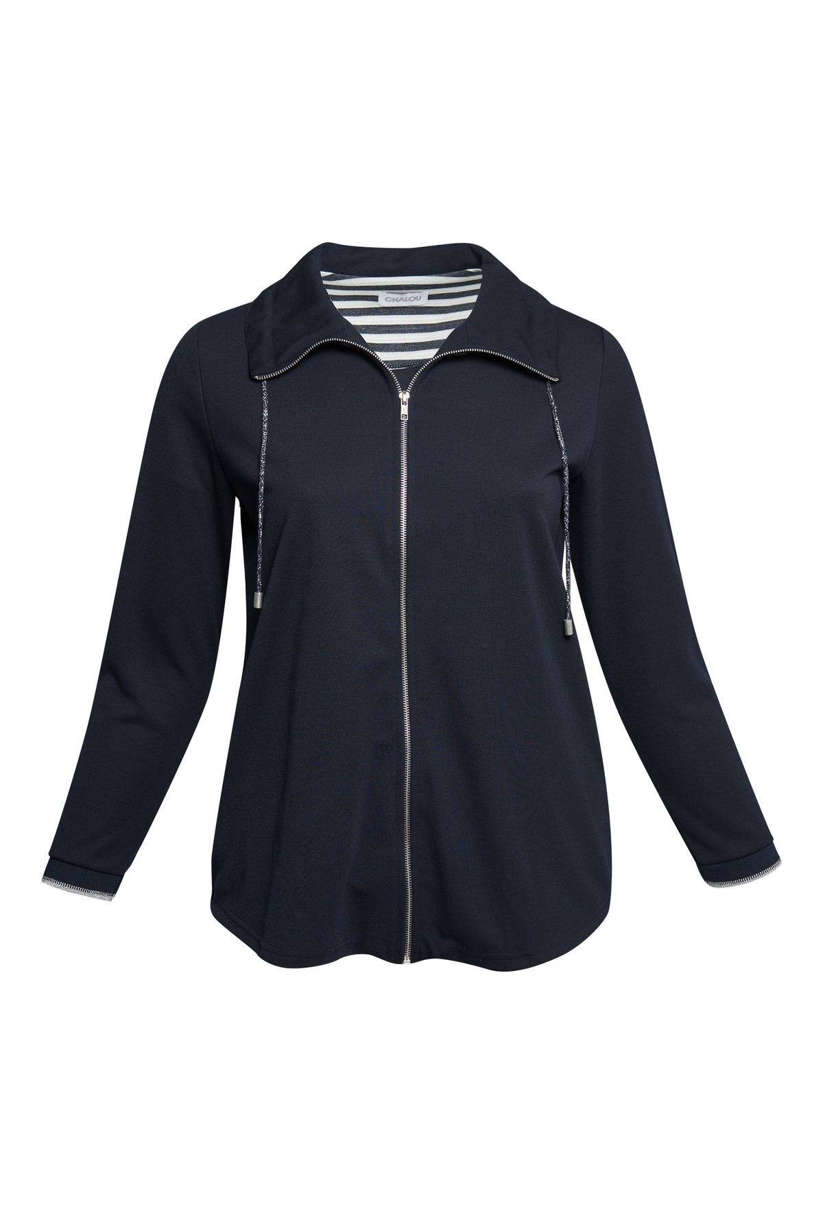 Chperly - Navy - Cardigan - 46