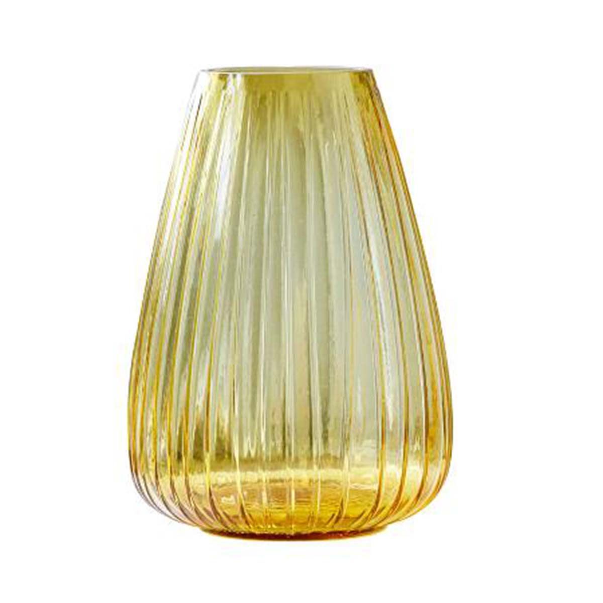 Christian Bitz - BITZ Kusintha Vase 22 cm Amber