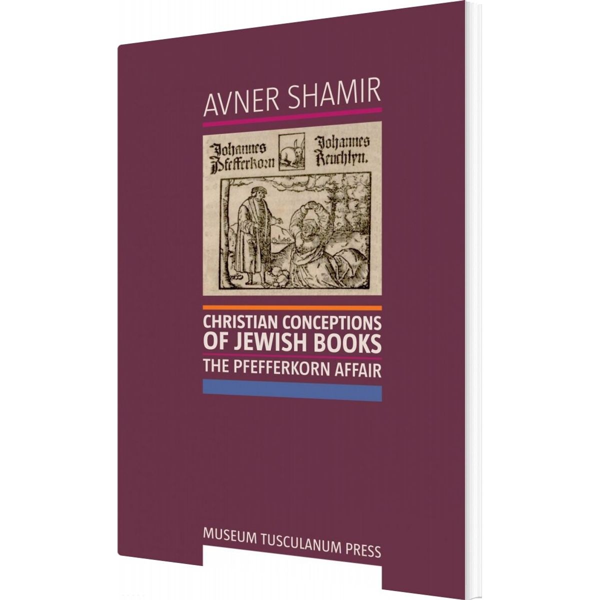 Christian Conceptions Of Jewish Books - Avner Shamir - English Book