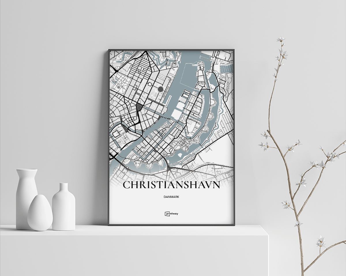 Christianshavn Plakaten 60×84 cm (A1)