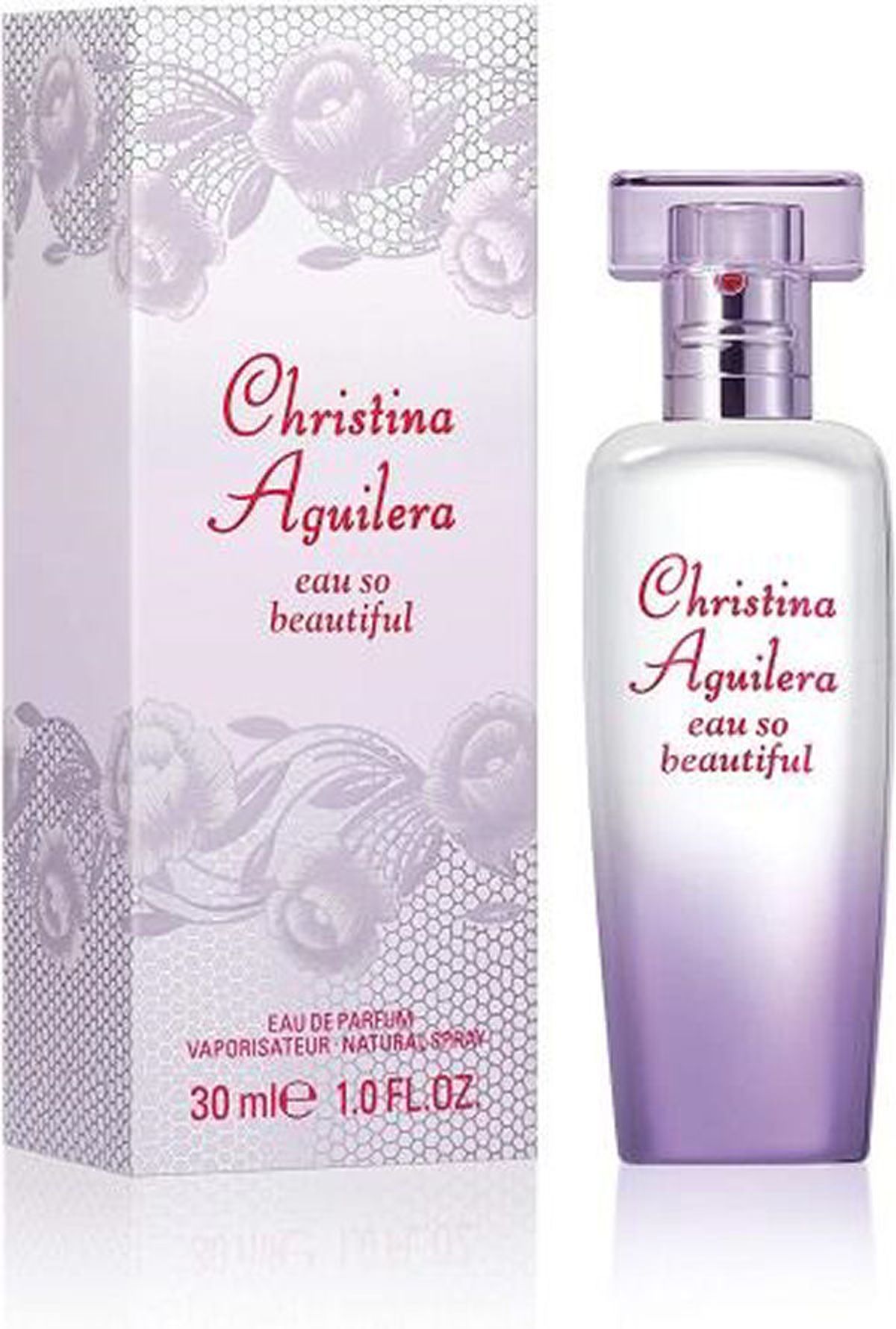 Christina aguilera eau de parfum eau so beautiful 30ml