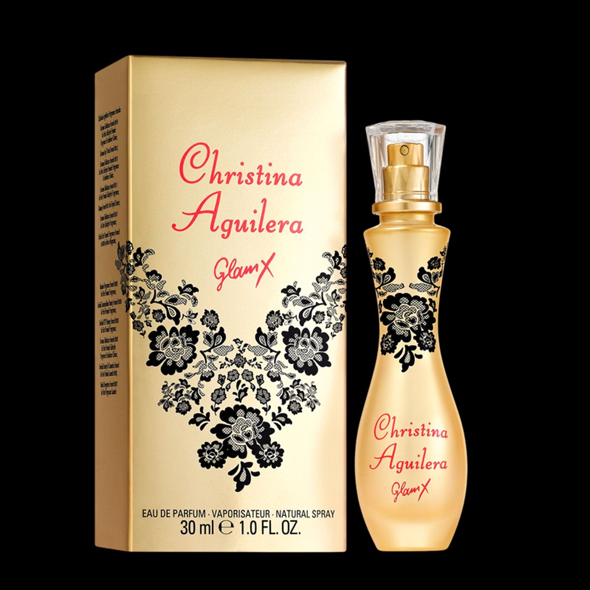 Christina Aguilera Glam X EDP (30 ml)