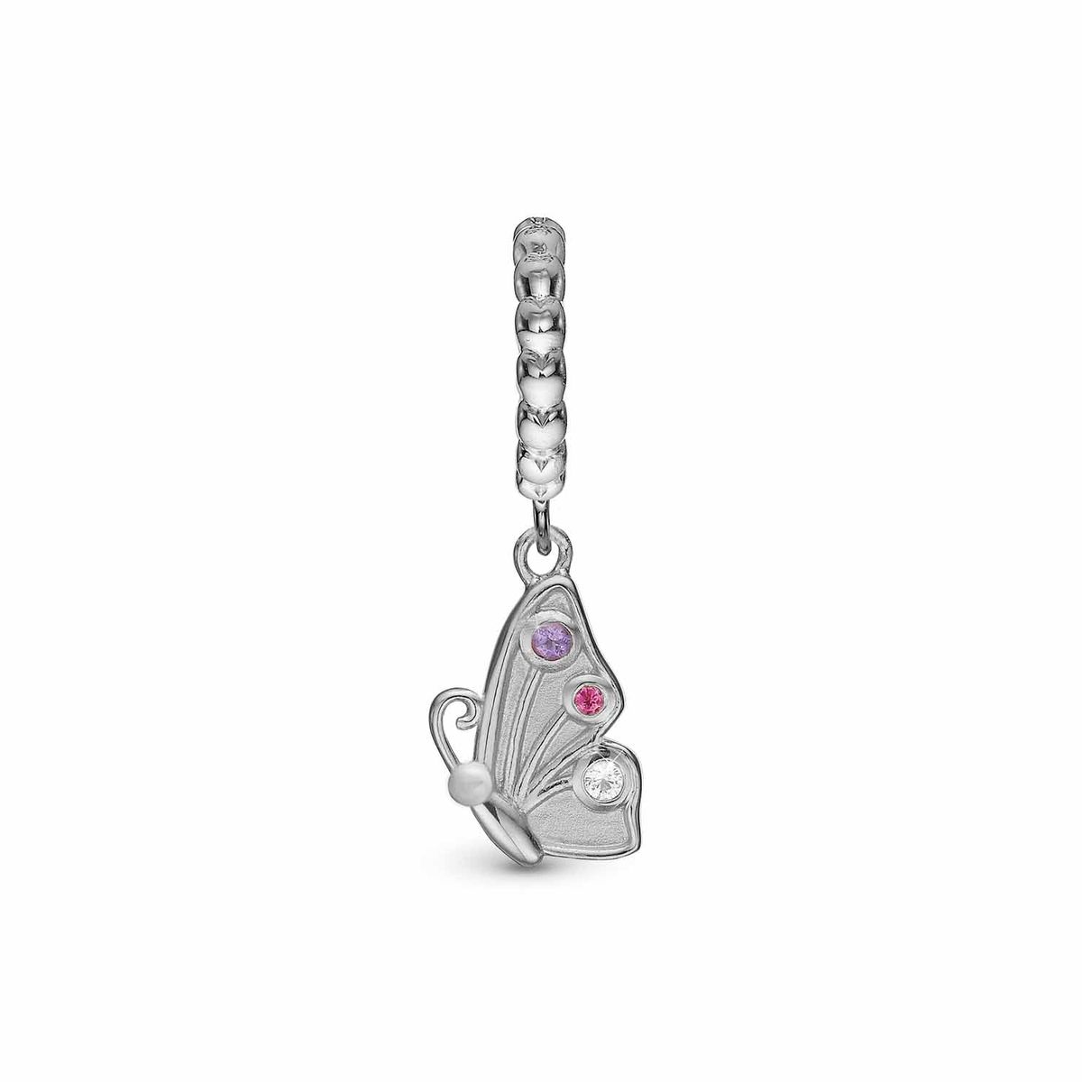 Christina Design London Jewelry & Watches - Butterfly Friend charm sølv sterlingsølv