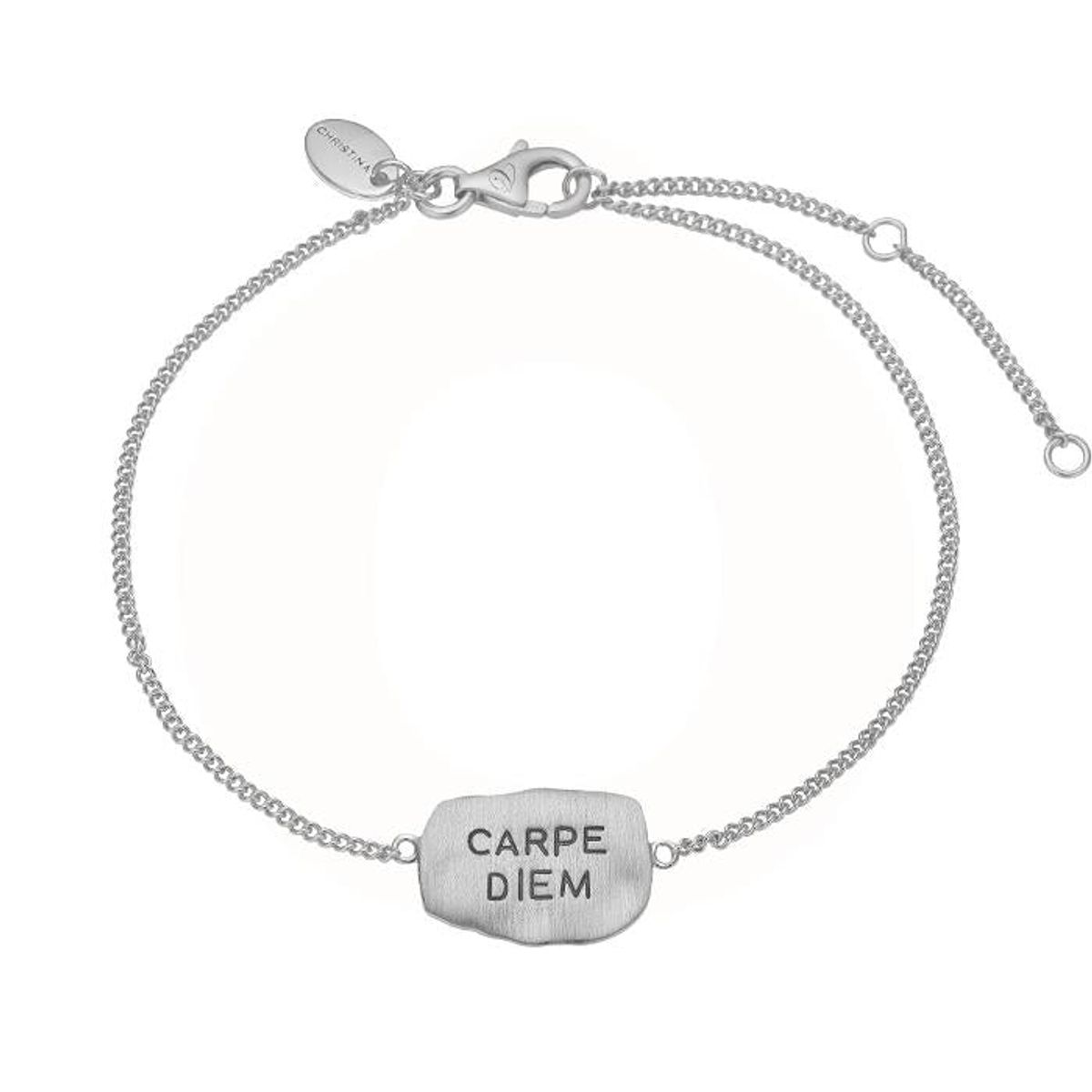 Christina Design London Jewelry & Watches - Carpe Diem Armbånd sølv 601-S27