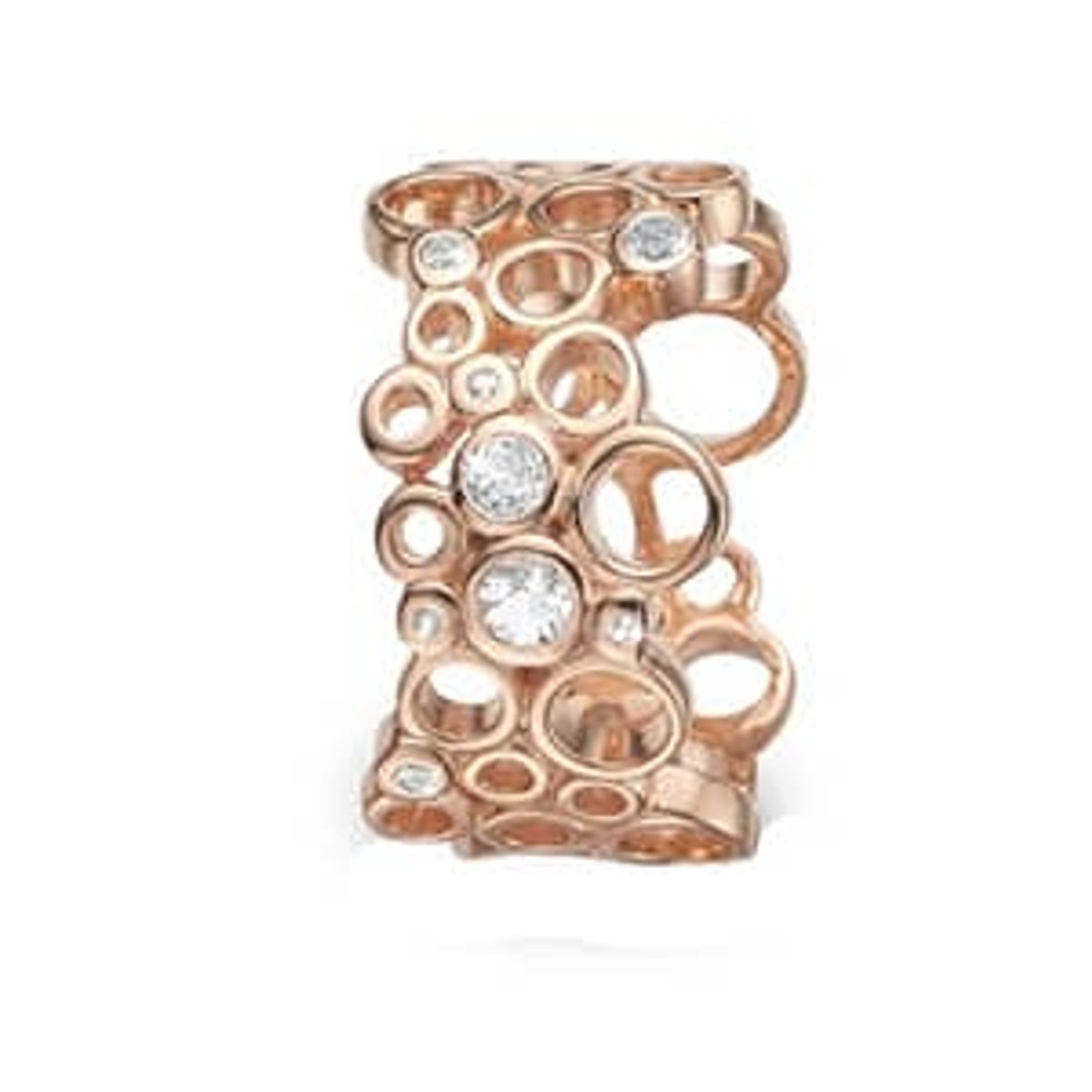 Christina Design London Jewelry & Watches - Cocktail ring rosa 800-5.2.C