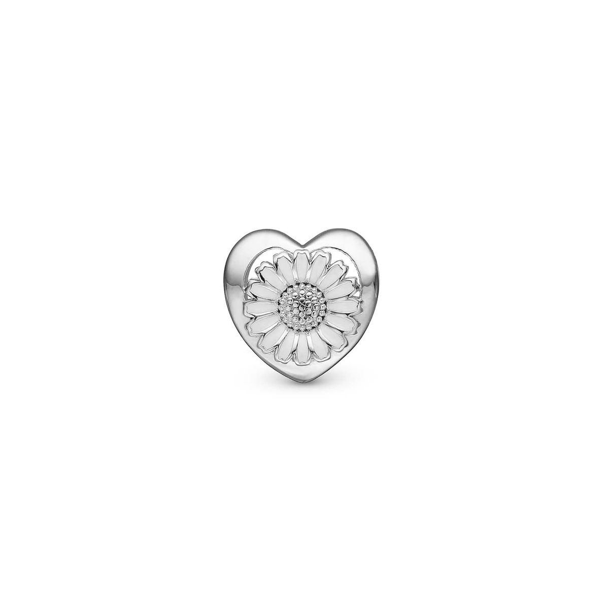 Christina Design London Jewelry & Watches - Daisy Flower charm, 4 mm Sterlingsølv