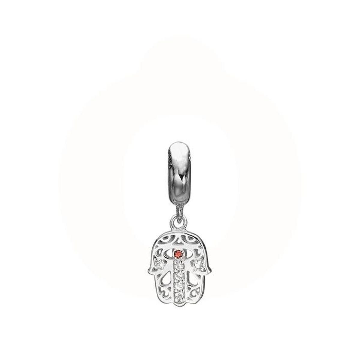 Christina Design London Jewelry & Watches - Hamsa Hand Charm sølv 623-S214