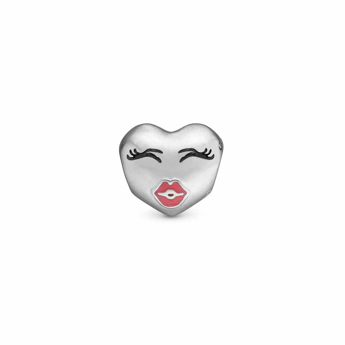 Christina Design London Jewelry & Watches - Kiss Me charm sølv sterlingsølv