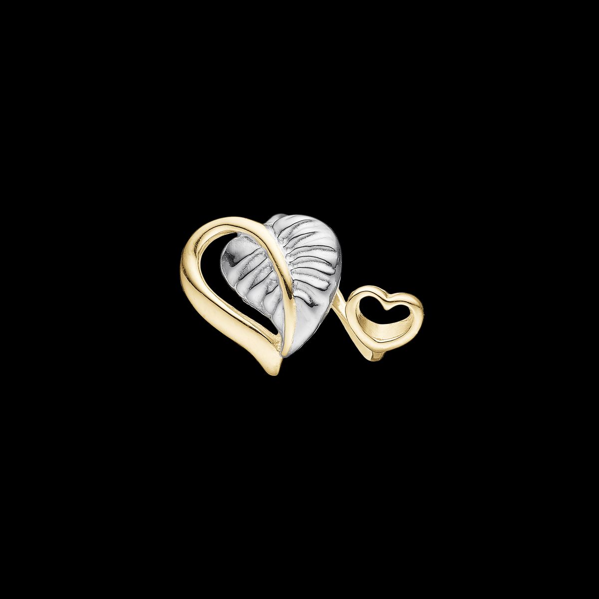 Christina Design London Jewelry & Watches - Leaf of Love charm 630-BB225