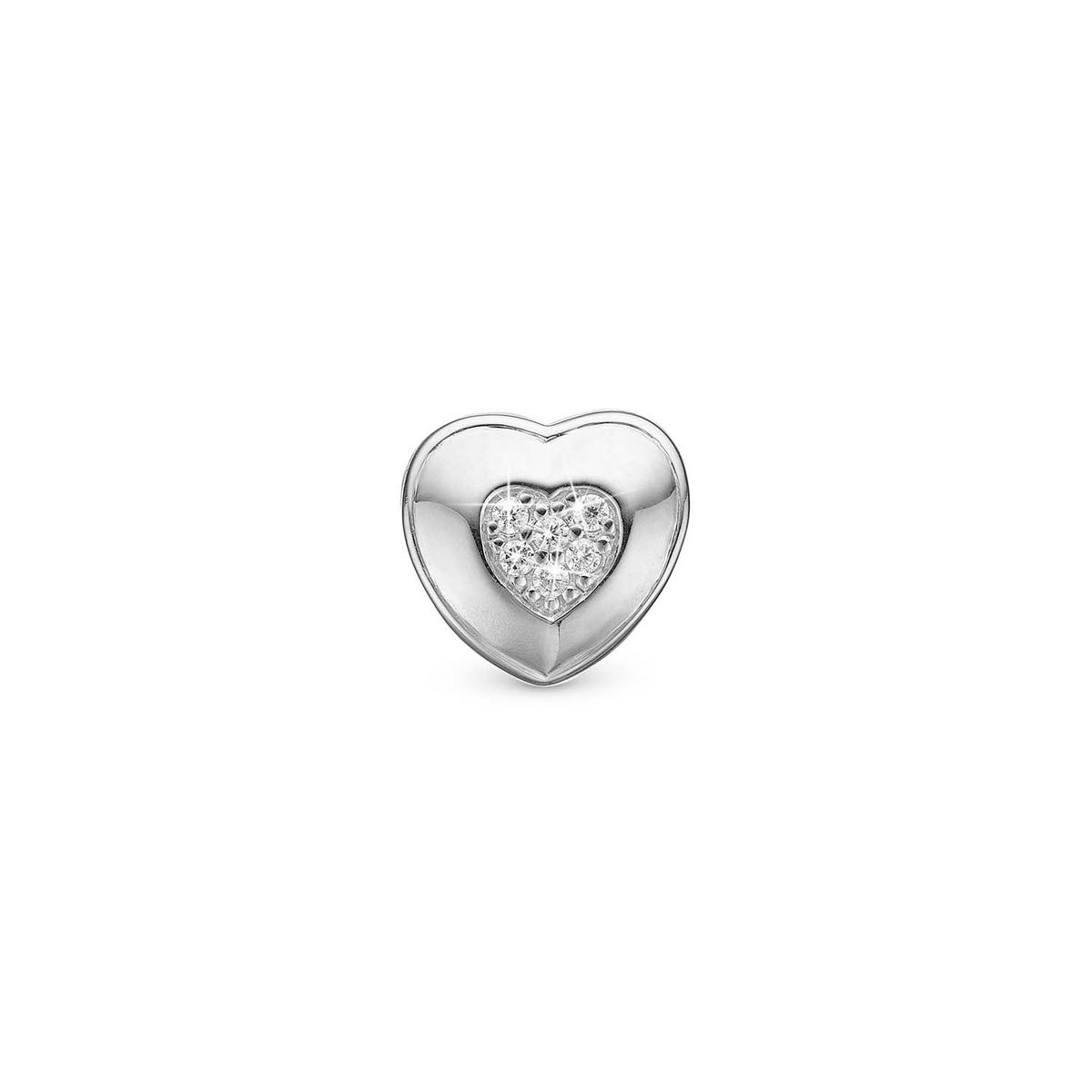 Christina Design London Jewelry & Watches - Let Love Shine charm, 4 mm Sterlingsølv