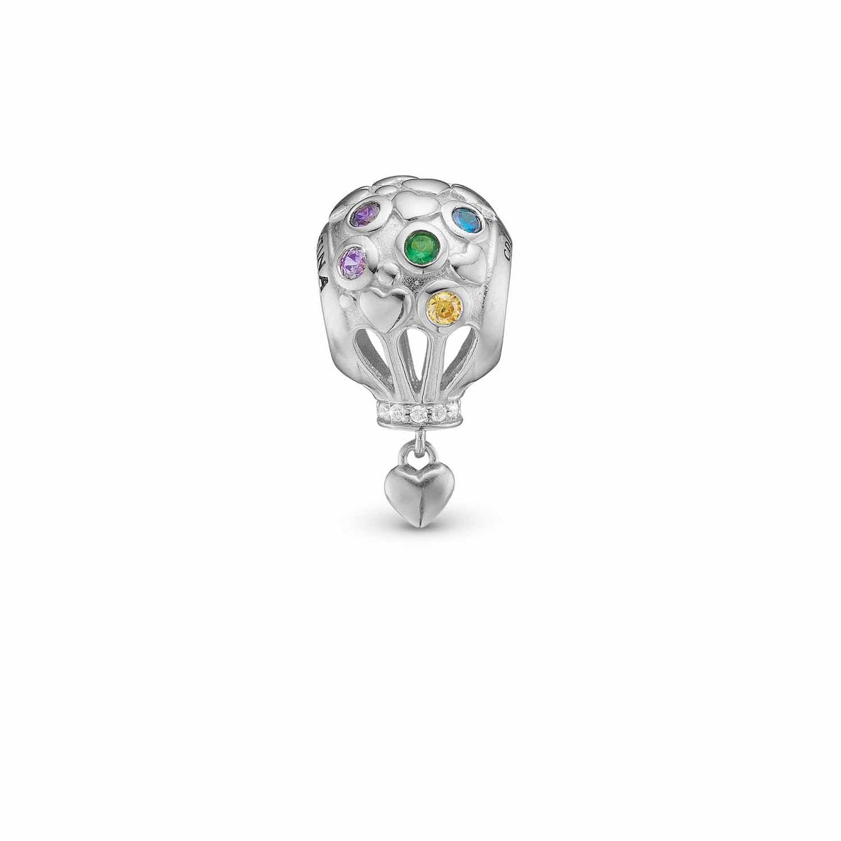 Christina Design London Jewelry & Watches - Love Is In The Air charm sølv sterlingsølv