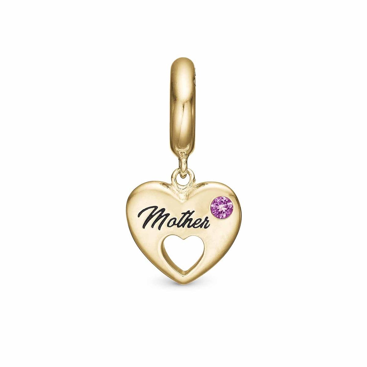 Christina Design London Jewelry & Watches - Mother charm forgyldt sølv sterlingsølv