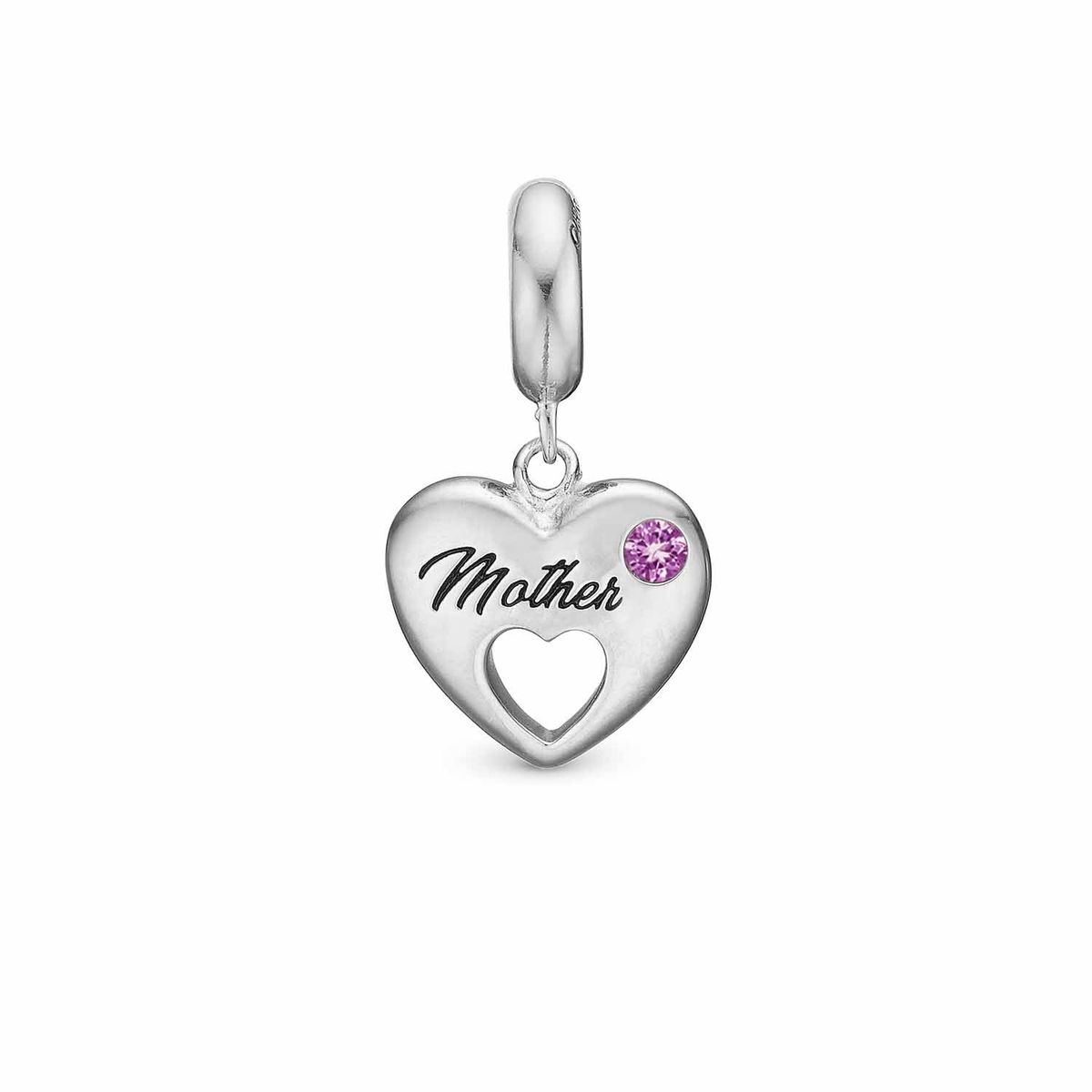 Christina Design London Jewelry & Watches - Mother charm sølv sterlingsølv