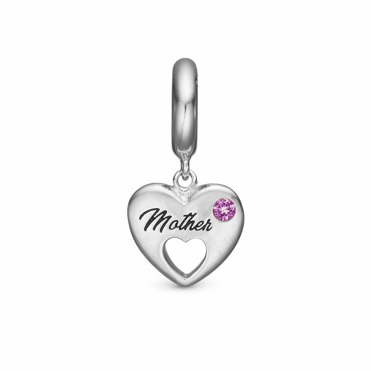 Christina Design London Jewelry & Watches - Mother charm sølv sterlingsølv