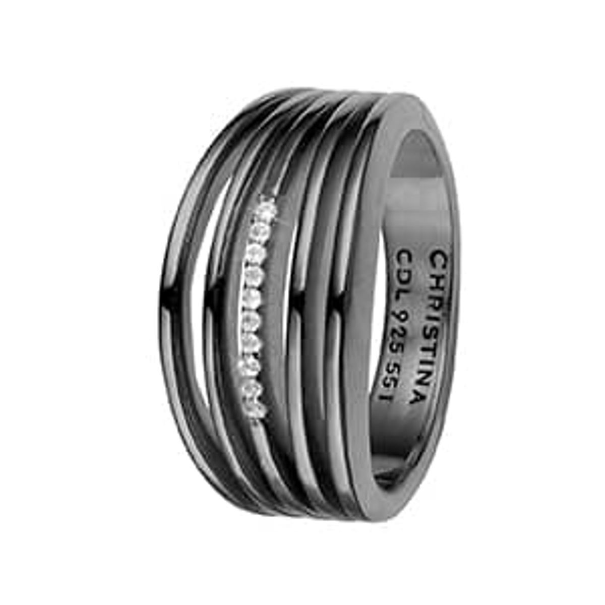 Christina Design London Jewelry & Watches - Open Energy ring 800-4.8.D