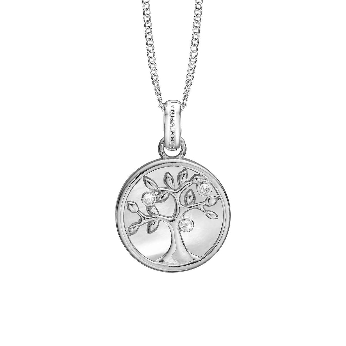 Christina Design London Jewelry & Watches - Tree of Life vedhæng sølv sterlingsølv