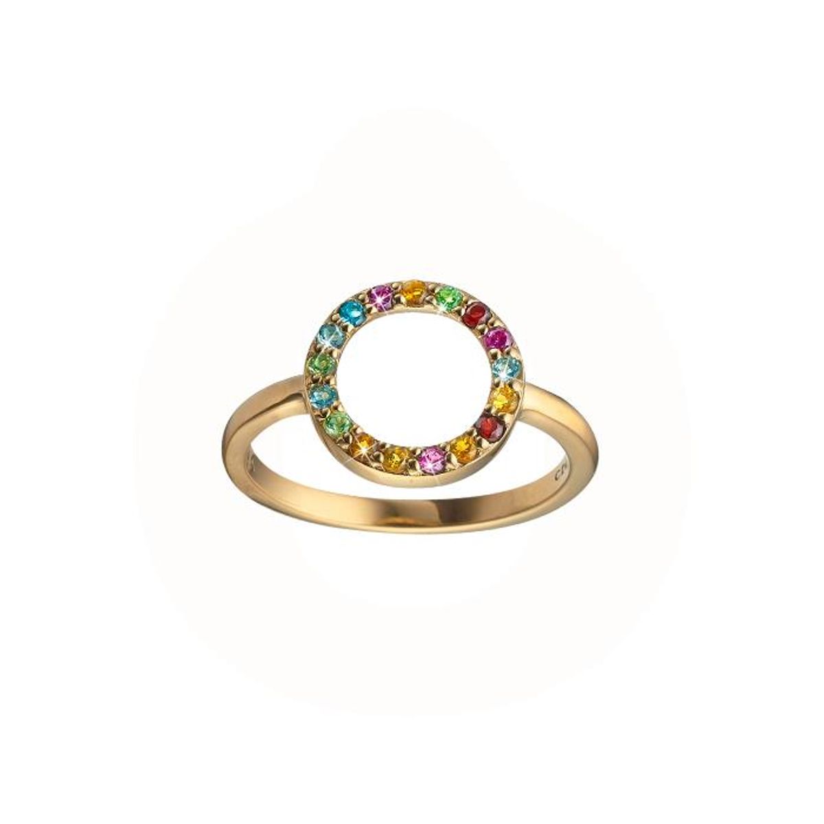 Christina Design London Jewelry & Watches - World Goals Ring forgyldt sølv