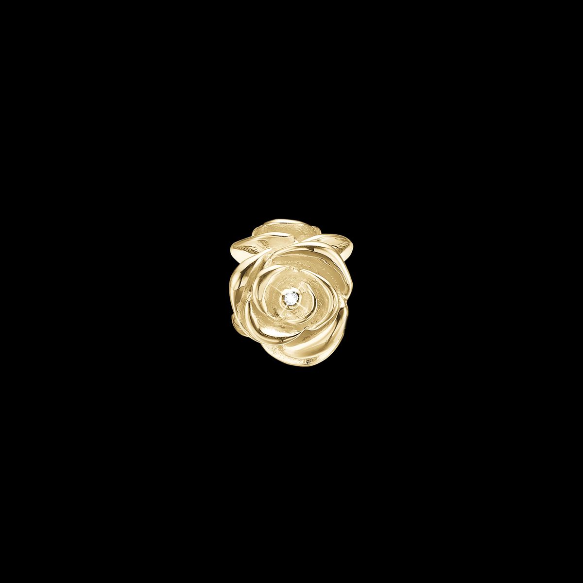 Christina Design London Jewelry & Watches - Zirkonia Rose charm 623-G136