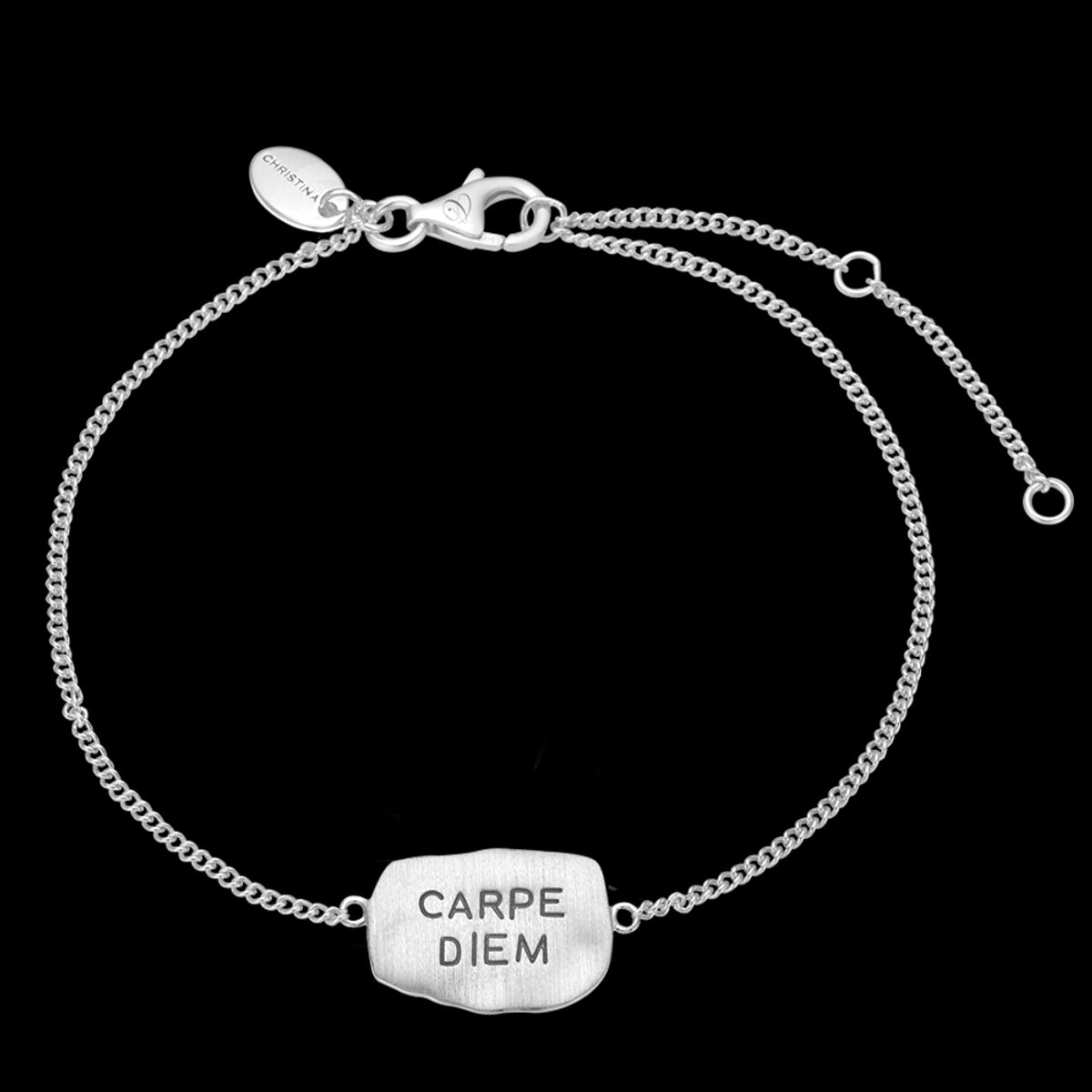 Christina Jewelry Carpe Diem armbånd i sølv