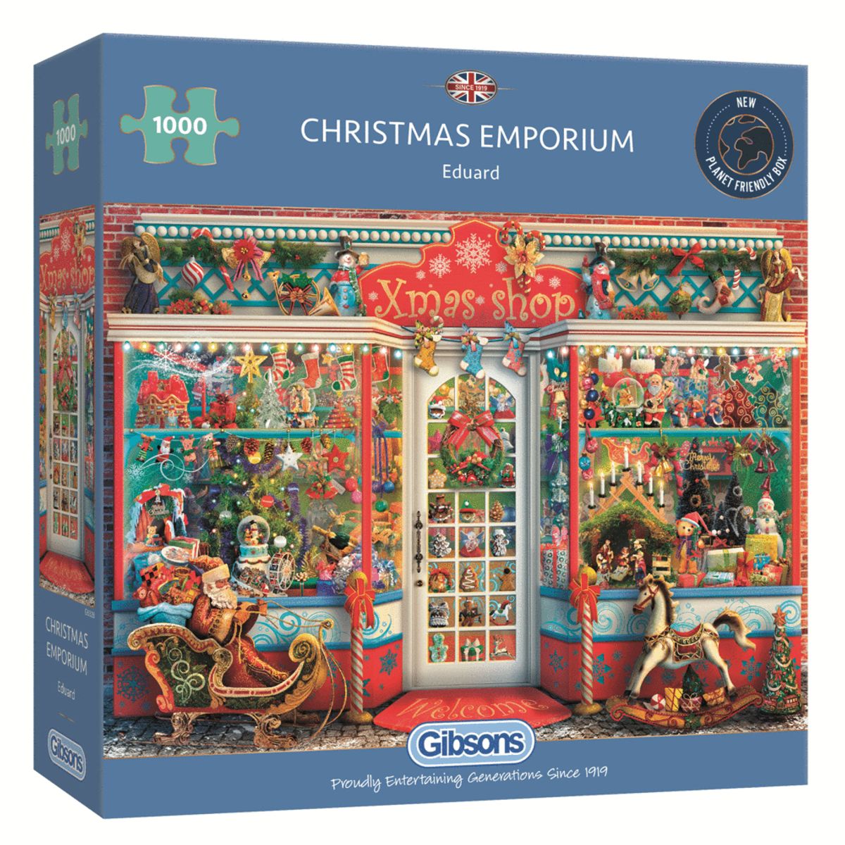 Christmas Emporium - 1000 brikker